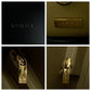 LOEWE Handbag leather Black GoldMetal