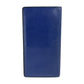 LOUIS VUITTON Long Wallet Purse M30559 leather Navy SilverMetal Taiga Portefeuille Braza