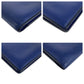 LOUIS VUITTON Long Wallet Purse M30559 leather Navy SilverMetal Taiga Portefeuille Braza