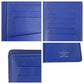 LOUIS VUITTON Long Wallet Purse M30559 leather Navy SilverMetal Taiga Portefeuille Braza