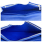 LOUIS VUITTON Long Wallet Purse M30559 leather Navy SilverMetal Taiga Portefeuille Braza