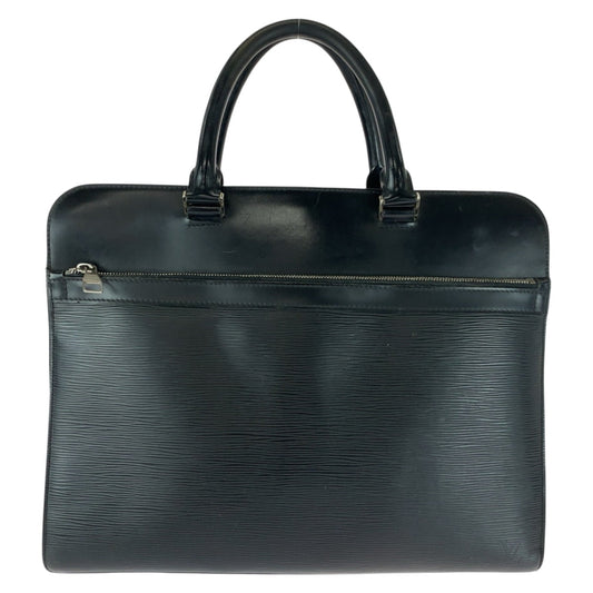 LOUIS VUITTON Business bag M54022 Epi Leather black Epi Bassano GM