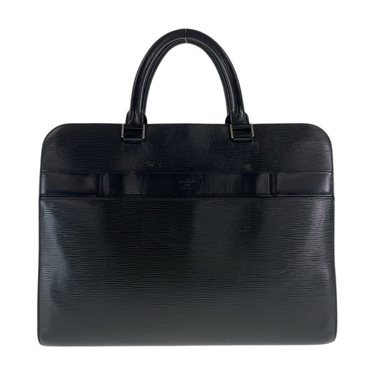LOUIS VUITTON Business bag M54022 Epi Leather black Epi Bassano GM