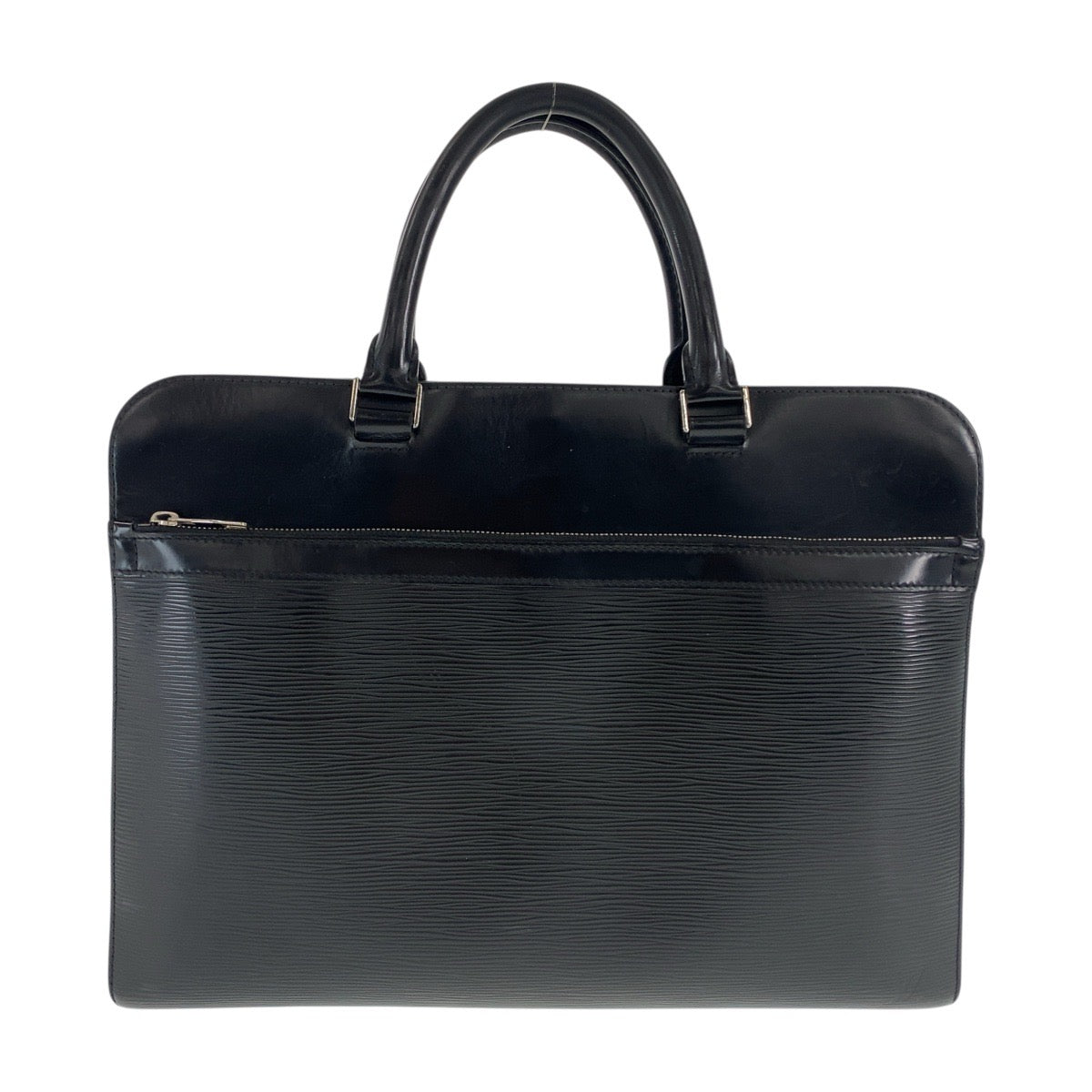LOUIS VUITTON Business bag M54022 Epi Leather black Epi Bassano GM