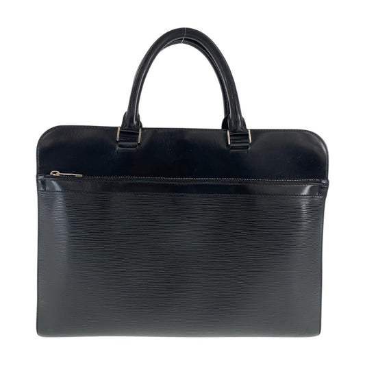 LOUIS VUITTON Business bag M54022 Epi Leather black Epi Bassano GM