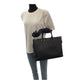 LOUIS VUITTON Business bag M33416 leather Black SilverMetal Taiga Anton