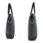LOUIS VUITTON Business bag M33416 leather Black SilverMetal Taiga Anton