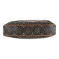 LOUIS VUITTON Shoulder Bag M56390 PVC Brown Gold Metal Monogram Odeon PM