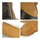 LOUIS VUITTON Shoulder Bag M56390 PVC Brown Gold Metal Monogram Odeon PM