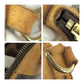 LOUIS VUITTON Shoulder Bag M56390 PVC Brown Gold Metal Monogram Odeon PM