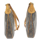 LOUIS VUITTON Shoulder Bag M56390 PVC Brown Gold Metal Monogram Odeon PM