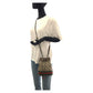 GUCCI Shoulder Bag 598127 GG Supreme Canvas Beige Brown Gold Metal Ofidia
