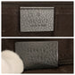 GUCCI Tote Bag 354665 leather Grey SilverMetal Bamboo