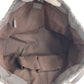 GUCCI Tote Bag 354665 leather Grey SilverMetal Bamboo
