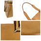 GUCCI Tote Bag 73983 leather Beige Brown SilverMetal Sherry