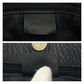 GUCCI Tote Bag 101971 GG canvas Black Black Metal