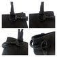 GUCCI Tote Bag 101971 GG canvas Black Black Metal