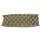 GUCCI Shoulder Bag 120811 GG canvas Brown Beige SilverMetal
