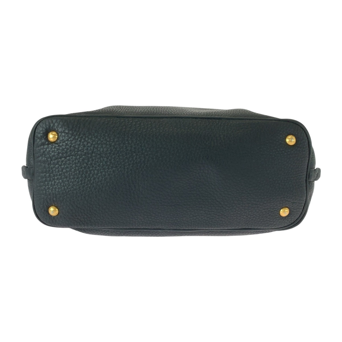 PRADA Tote Bag BN2419 leather Black GoldMetal Vitterodino