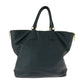 PRADA Tote Bag BN2419 leather Black GoldMetal Vitterodino