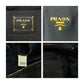 PRADA Tote Bag BN2419 leather Black GoldMetal Vitterodino