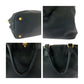 PRADA Tote Bag BN2419 leather Black GoldMetal Vitterodino