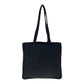 PRADA Tote Bag Nylon Black GoldMetal Test Triangle With logo