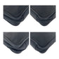 PRADA Tote Bag Nylon Black GoldMetal Test Triangle With logo