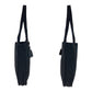 PRADA Tote Bag Nylon Black GoldMetal Test Triangle With logo