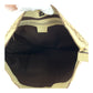GUCCI Shoulder Bag 137386 GG canvas Beige Ivory Horsebit