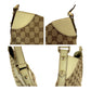 GUCCI Shoulder Bag 137386 GG canvas Beige Ivory Horsebit