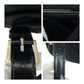 PRADA Backpack B1197F Nylon Black SilverMetal Test Triangle With logo
