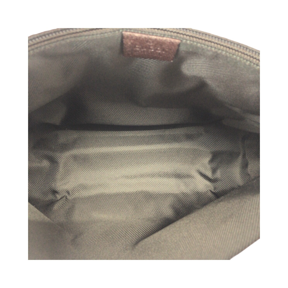 GUCCI Shoulder Bag 114273 GG canvas Beige Brown SilverMetal