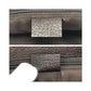 GUCCI Shoulder Bag 114273 GG canvas Beige Gray Silver Metal