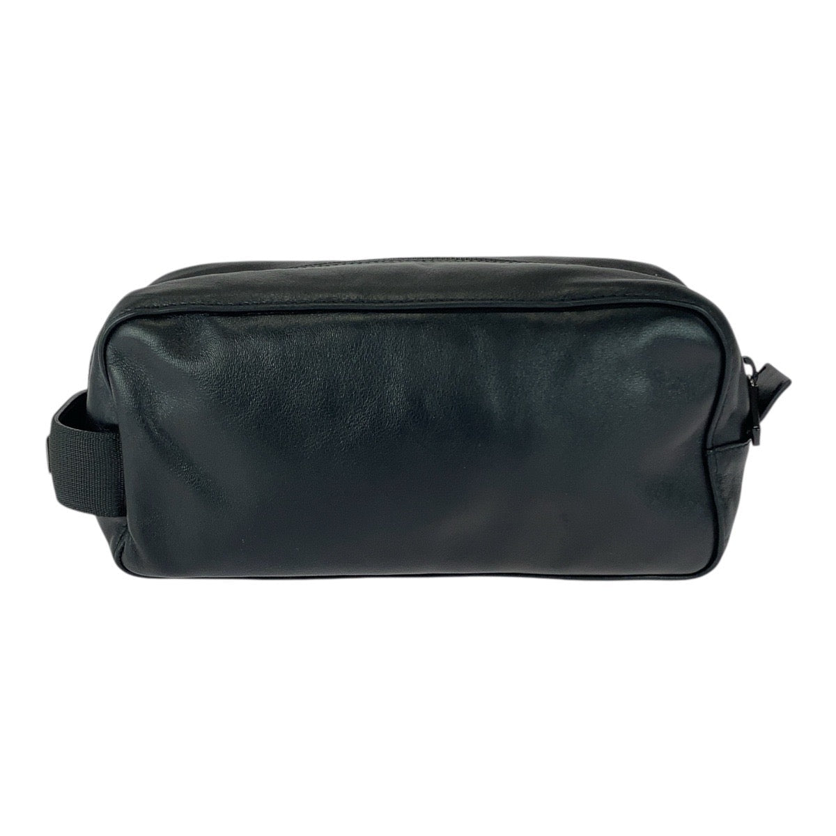 GUCCI business bag 0390974 leather Black Gunmetal
