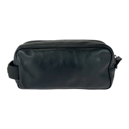 GUCCI business bag 0390974 leather Black Gunmetal