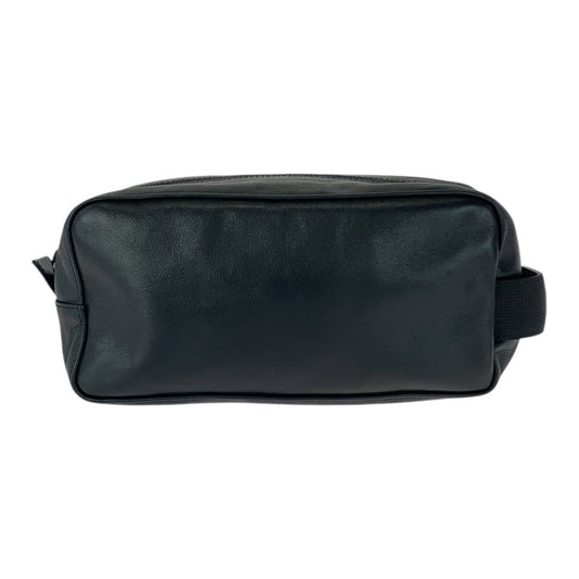 GUCCI business bag 0390974 leather Black Gunmetal