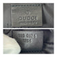 GUCCI business bag 0390974 leather Black Gunmetal