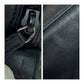 GUCCI business bag 0390974 leather Black Gunmetal