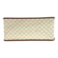 GUCCI Business bag 189899 PVC Brown Ivory Gold Metal GG plus