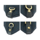GUCCI Shoulder Bag 131326 GG canvas Black GoldMetal Abbey