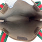 GUCCI Tote Bag 001 03 48 GG Supreme Canvas Beige brown Sherry line