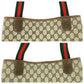 GUCCI Tote Bag 001 03 48 GG Supreme Canvas Beige brown Sherry line