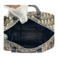 Dior Handbag canvas Navy Ivory Trotter