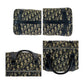 Dior Handbag canvas Navy Ivory Trotter
