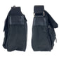 PRADA Shoulder Bag Nylon Black Silver Test Triangle With logo