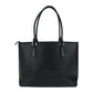 BURBERRY Tote Bag Black SilverMetal Nova Check