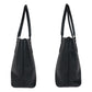 BURBERRY Tote Bag Black SilverMetal Nova Check