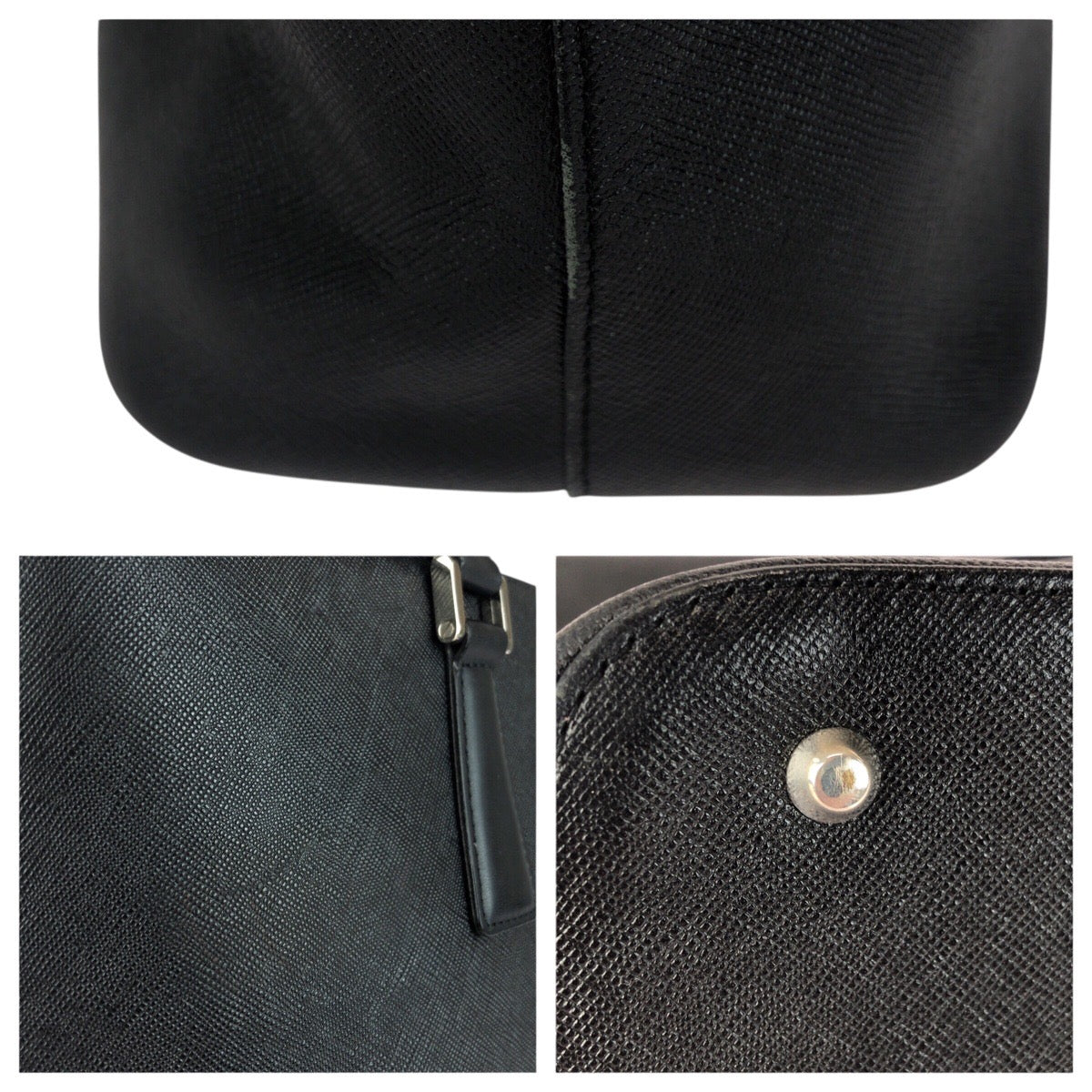 BURBERRY Tote Bag Black SilverMetal Nova Check