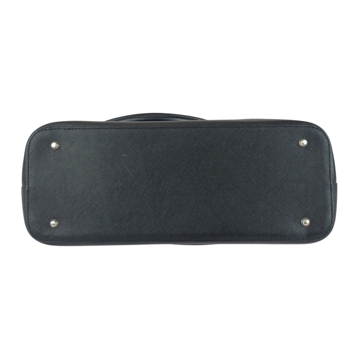 BURBERRY Tote Bag Black SilverMetal Nova Check